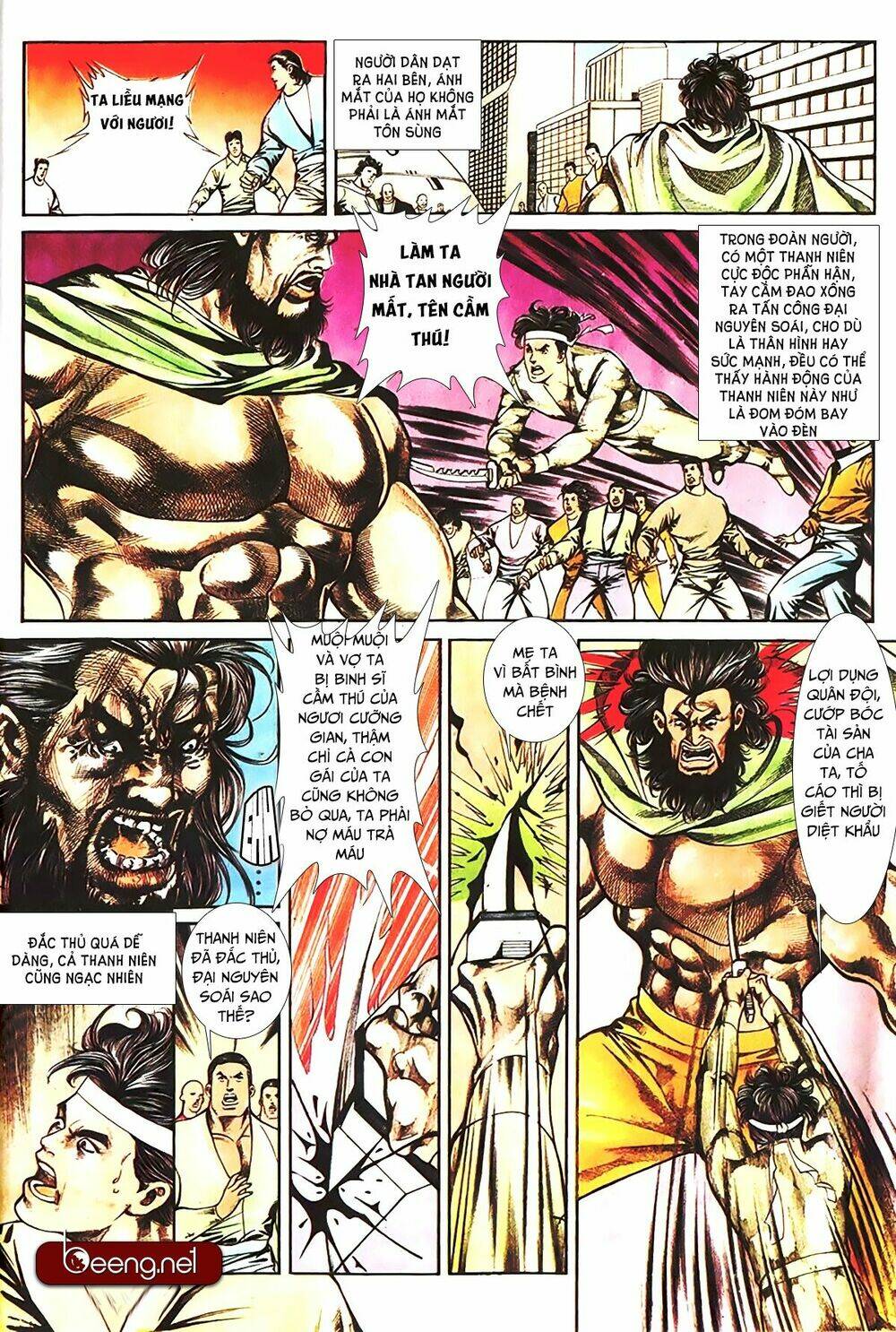 võ thần ngoại truyện chapter 19 12