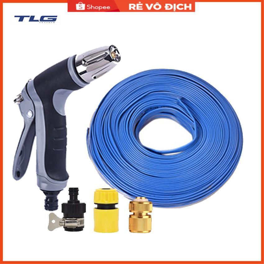 Bộ dây và vòi xịt rửa xe tưới cây tăng áp 15M 206817
