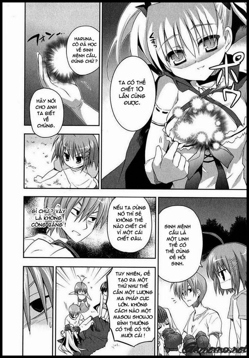 kore wa zombie desu ka chapter 7 21