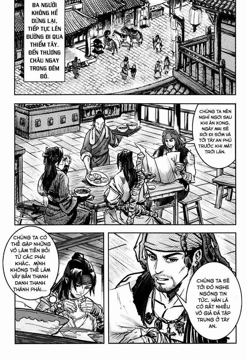 thiết huyết nam nhi chapter 31.1 15