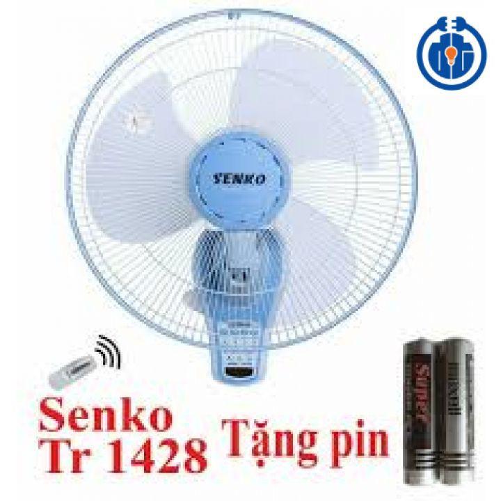 Quạt treo tường Remote Senko- Quạt treo điểu khiển (TR1428/1683) Bảo hành 2 năm - Hàng Chính Hãng