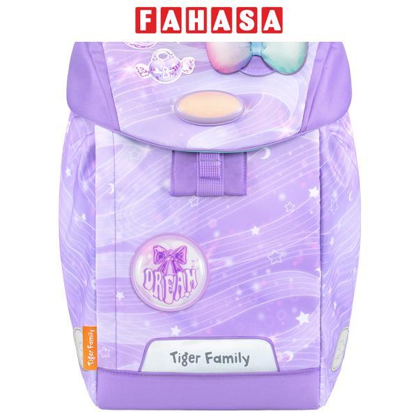 Ba Lô Công Thái Học Eggie Schoolbag Flex - Purple Dreams - Go Green - Tiger Family TGEG-045A