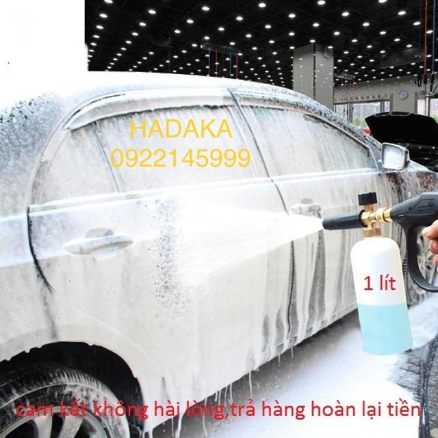 Bình phun tạo bọt tuyết máy rửa xe