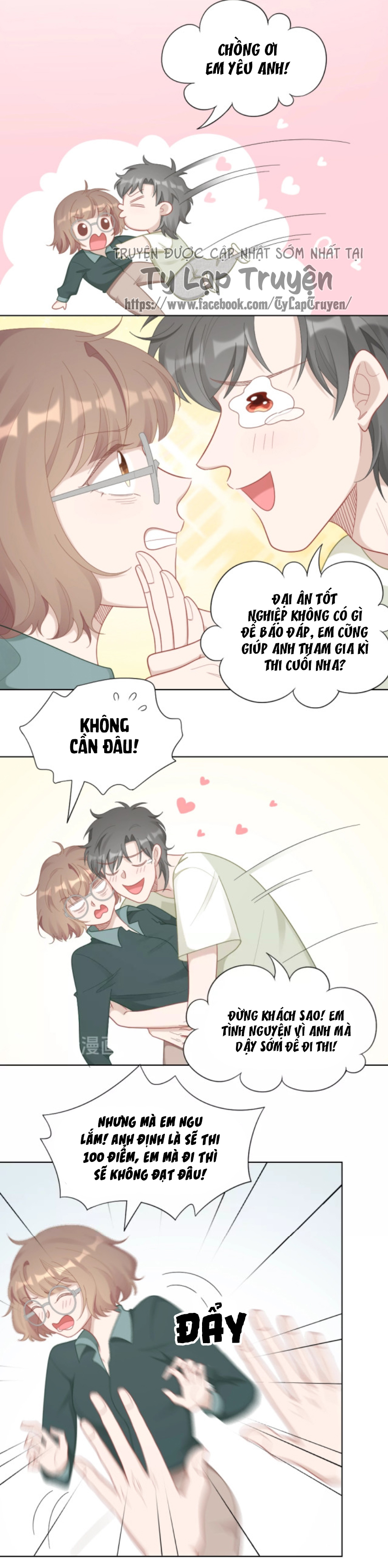 Bạn Trai Là Quái Vật chapter 94 - Trang 11