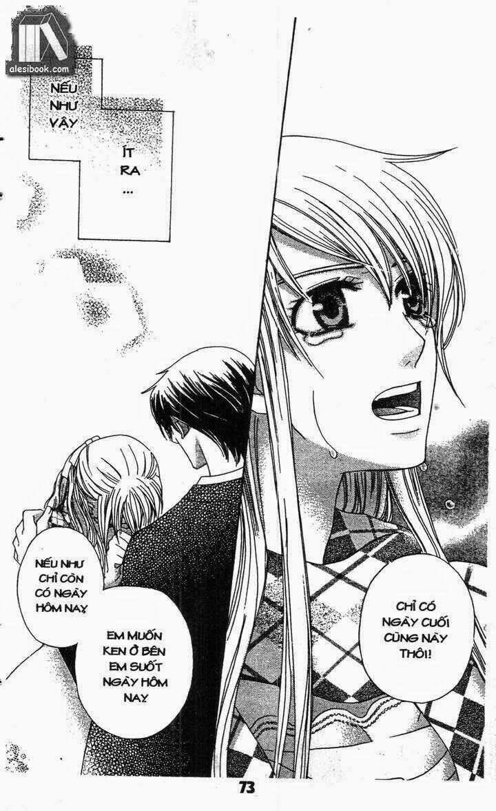 vị nữ thần cuối cùng - ultimate venus chapter 38 32