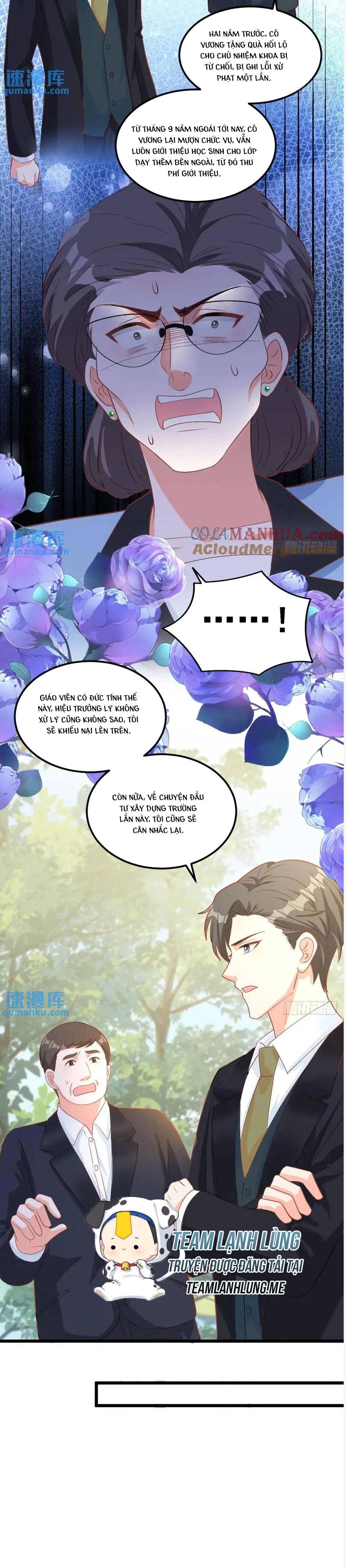 phúc bảo ba tuổi rưỡi được tám người chú nuôi dưỡng chapter 32 7