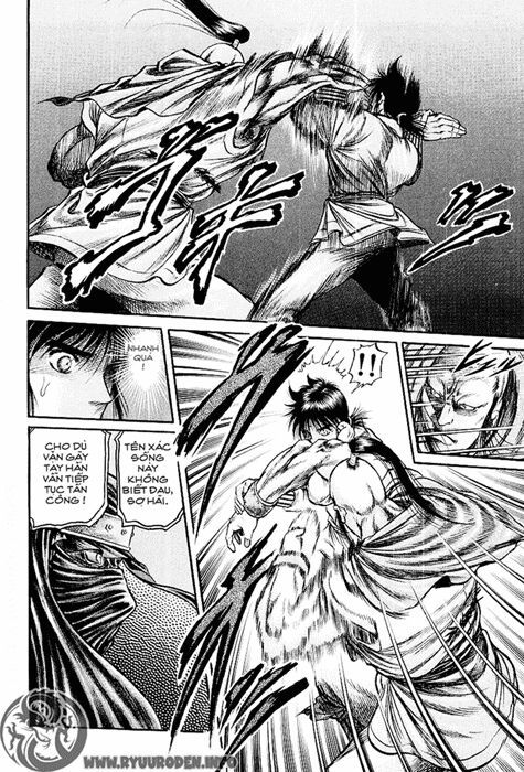 chú bé rồng - ryuuroden chapter 40 34