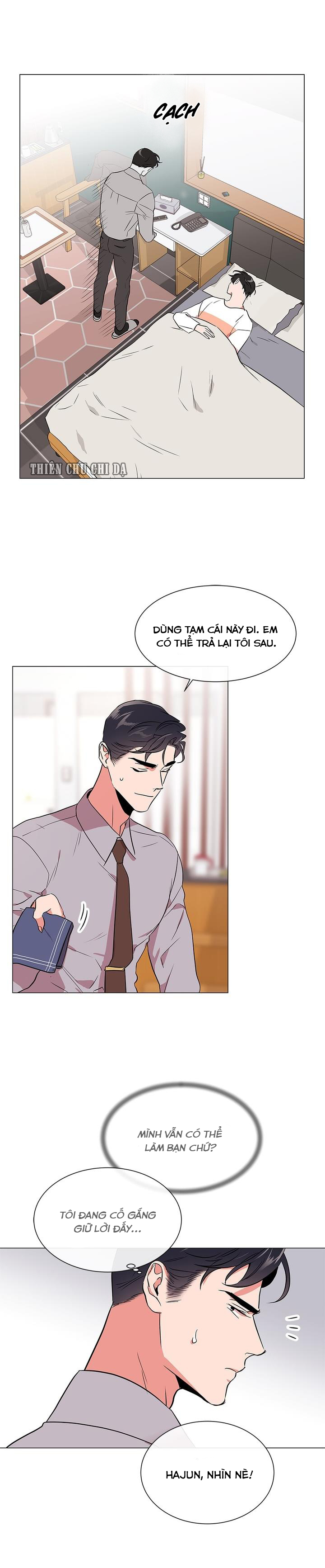 đặc vụ red candy chapter 58 4