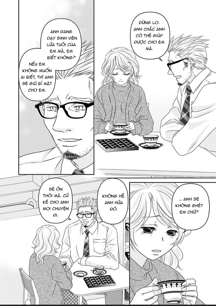 em có ghét đàn ông cơ bắp không ? chapter 4.1 11