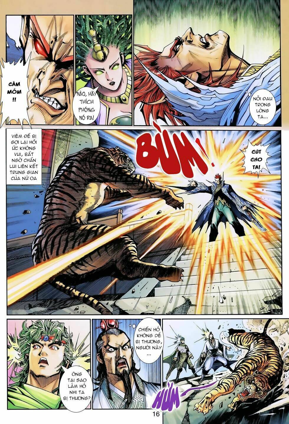 thần binh huyền kỳ 3+3.5 chapter 130 16