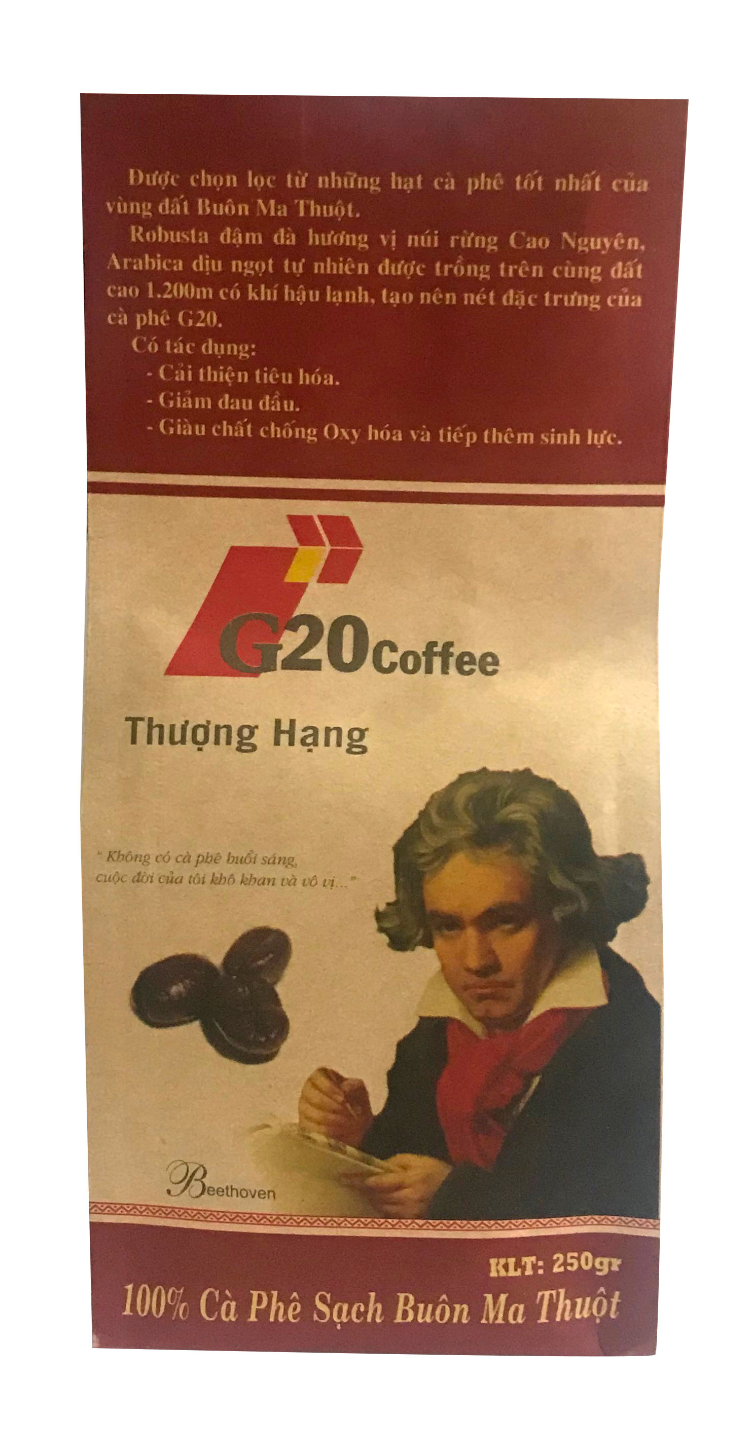 Cà Phê Sạch Thượng Hạng G20 Coffee