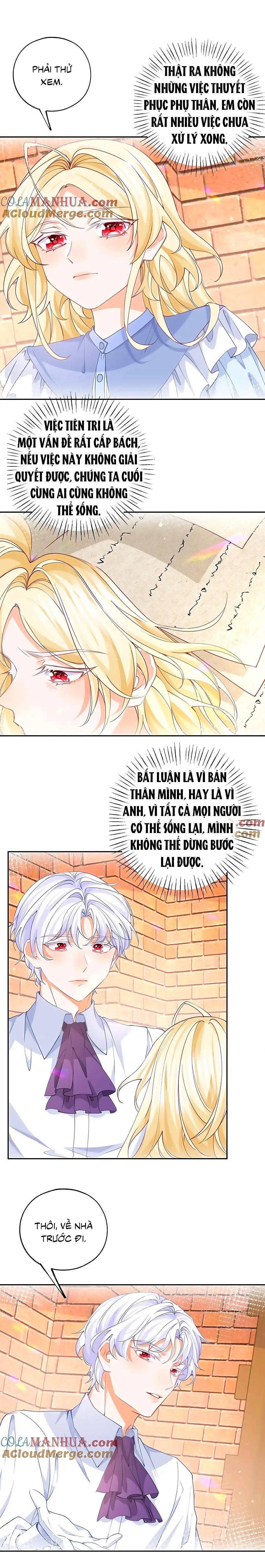 ngày nào đó trở thành công chúa tế phẩm chapter 189 3