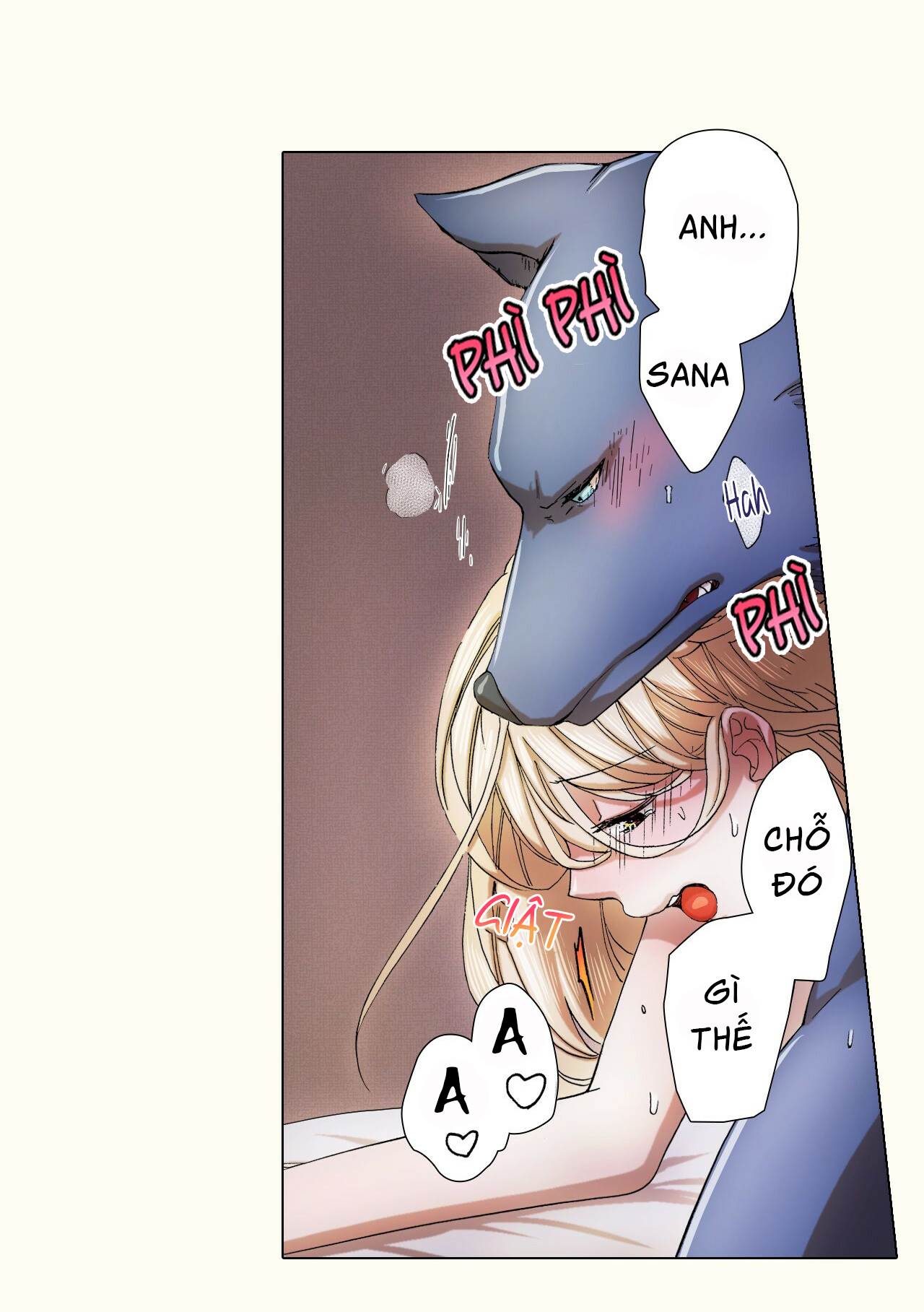 thú nhân và hana chapter 9.2 16