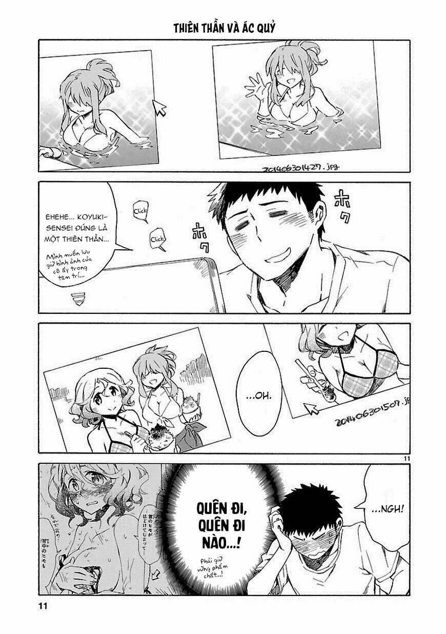 omaera zenin mendokusai! chapter 10.5 12