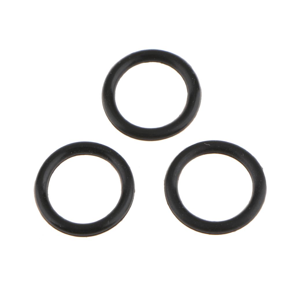 20 Miếng 12mm ID 15MM OD Ống tháo Cao Su O Nhẫn Harley