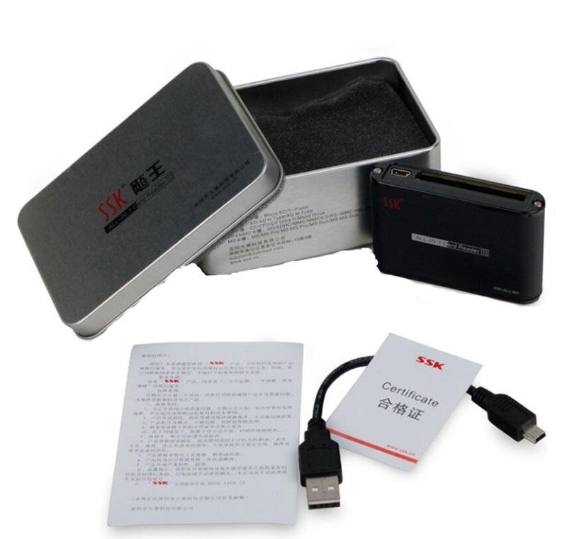 Đầu Đọc Thẻ Nhớ Đa Năng All-In-One Card Reader III Cao Cấp