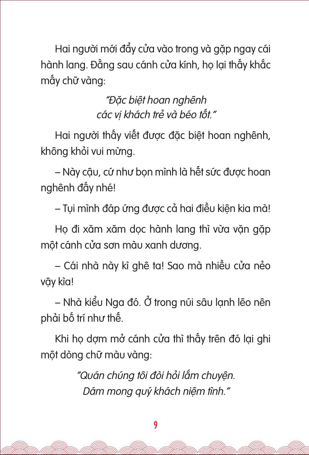 Tác Giả Kinh Điển Nhật Bản - Truyện Hay Cho Tuổi Học Đường - Tập 4: Quán Ăn Thích Mè Nheo