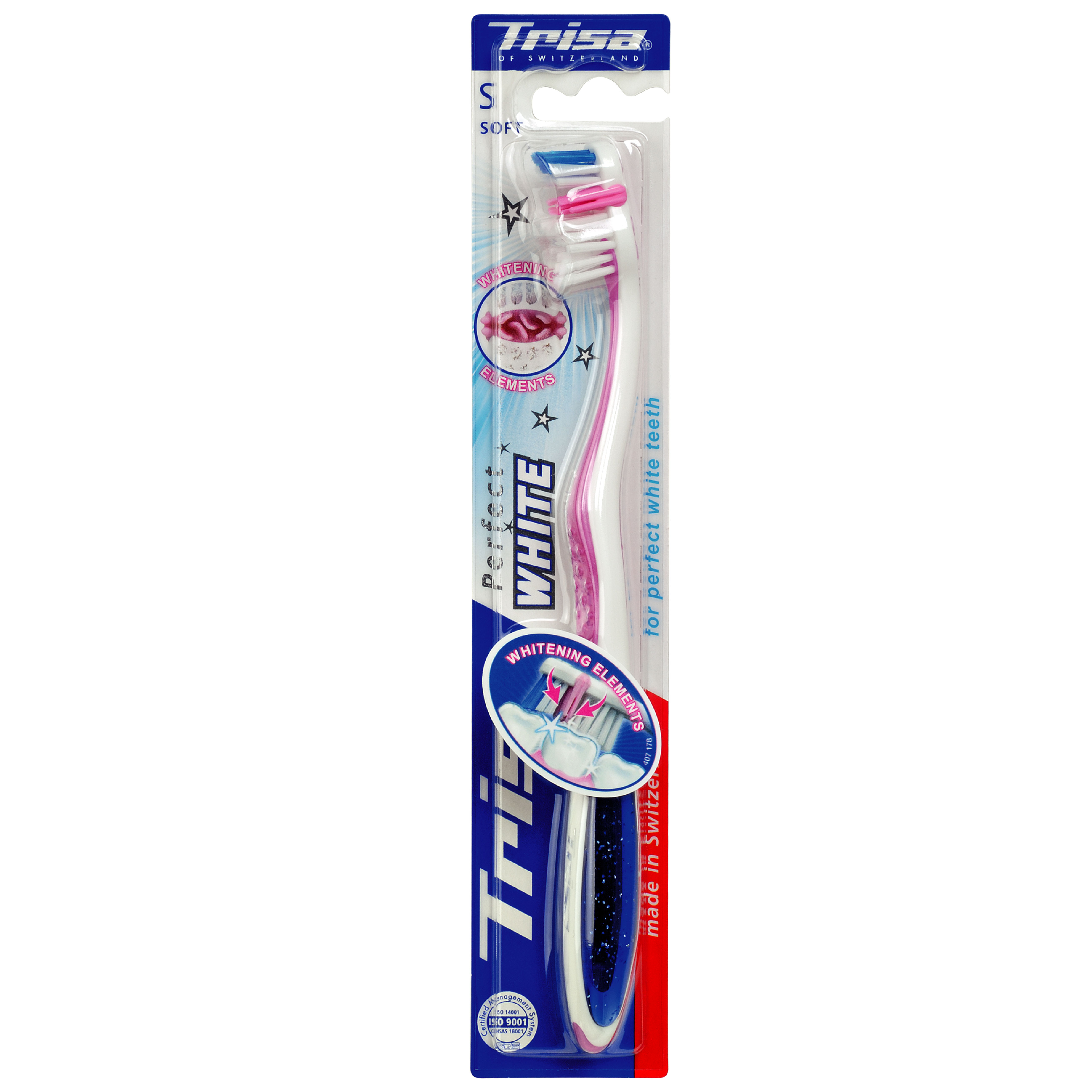 Bàn Chải Đánh Răng Trisa Perfect White