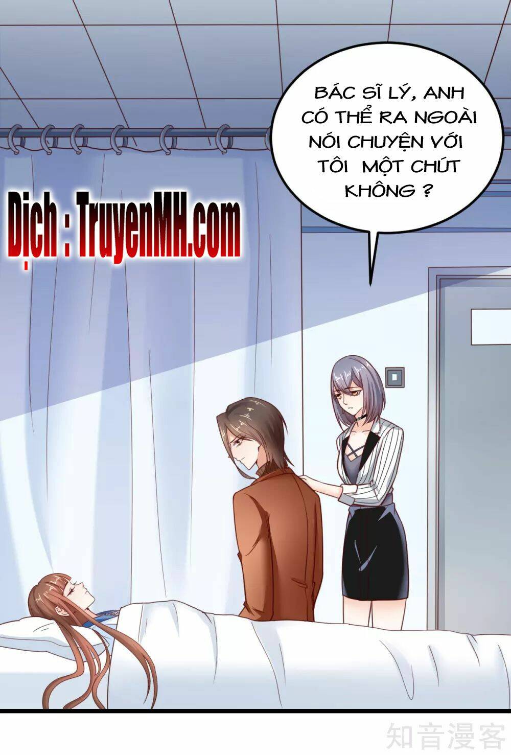 cường thế tù ái - địch thiếu đừng xằng bậy chapter 55 14