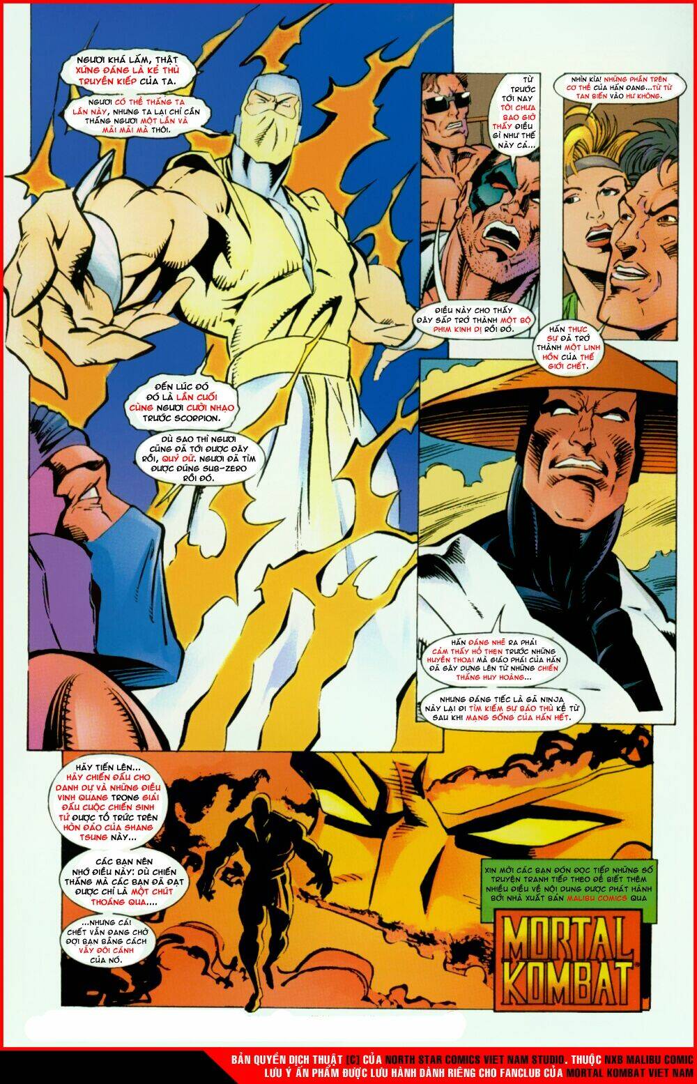 mortal kombat malibu comic chapter 0 9
