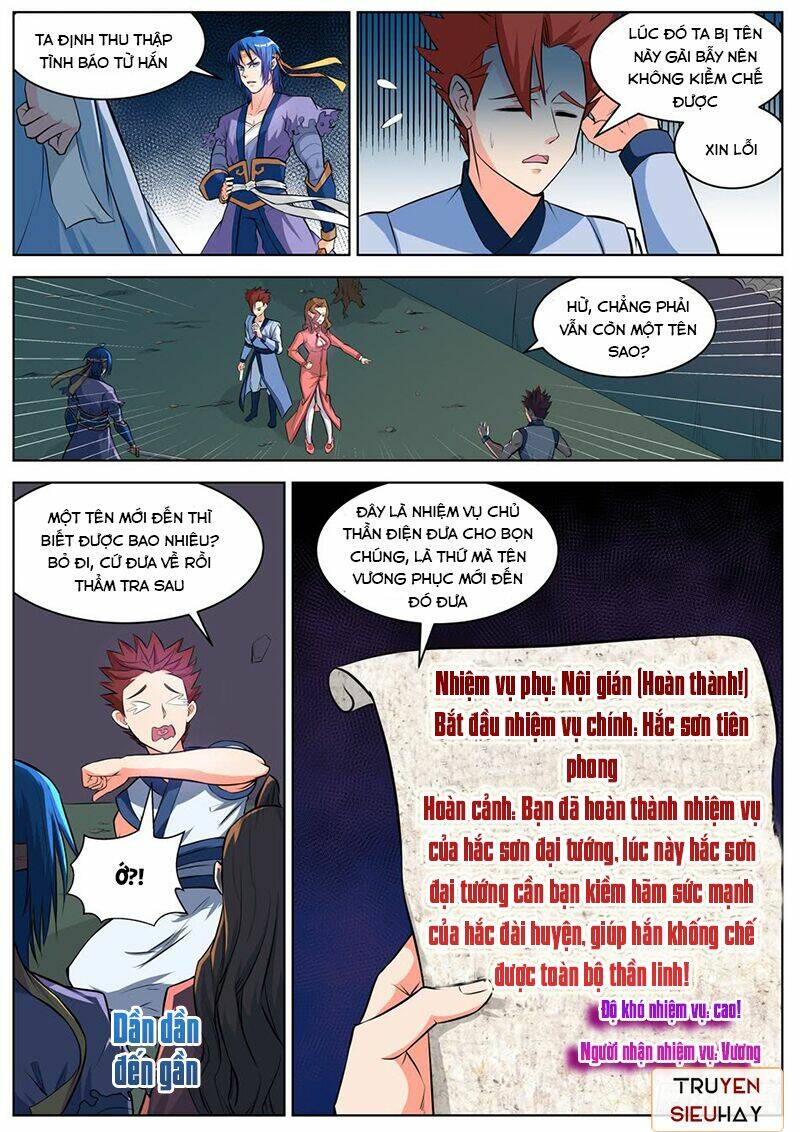 chủ thần quật khởi chapter 28 3