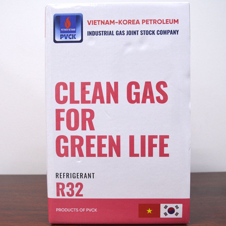 Gas lạnh PVCK R32 - bình 10KG