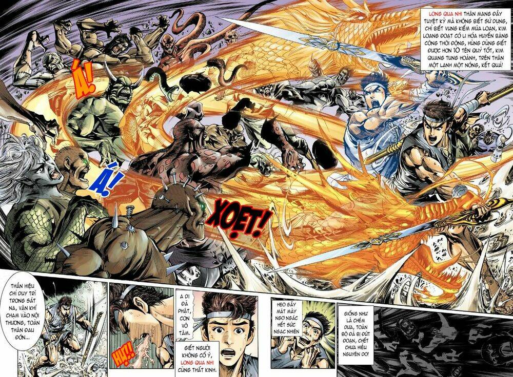 thiên tử truyền kỳ 5 - như lai thần chưởng chapter 4 25