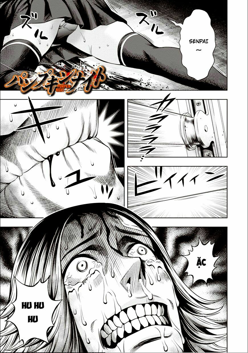 bí ngô cuồng sát - pumpkin night chapter 14 1