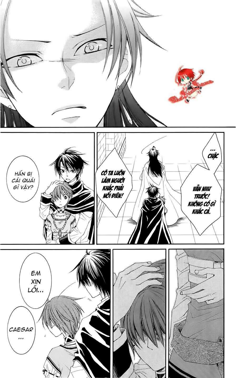 bình minh arcana chapter 24 25