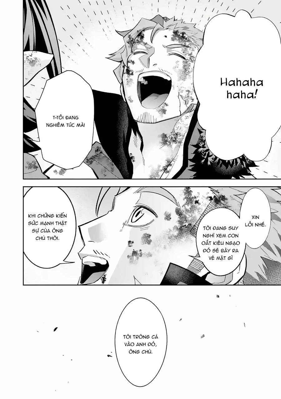 tôi, hiền nhân bị xử tử hình, đã được tái sinh lại thành một lich, và chiến tranh xâm lược bắt đầu chapter 24 16