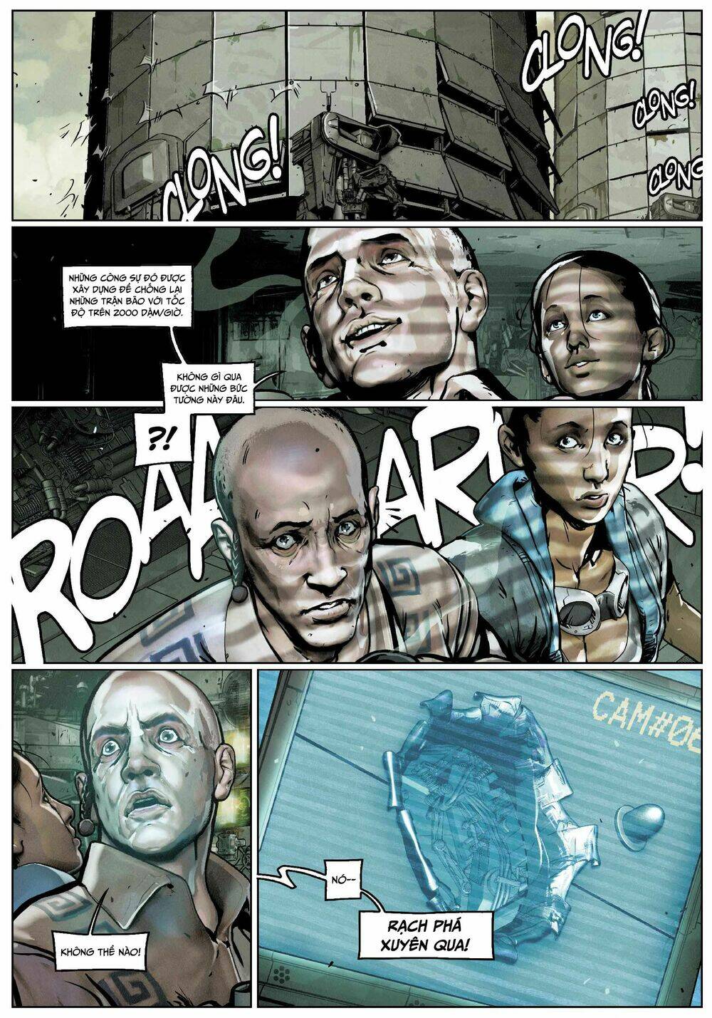 hercules: wrath of the heavens | thiên đàng động nộ chapter 1.1 10