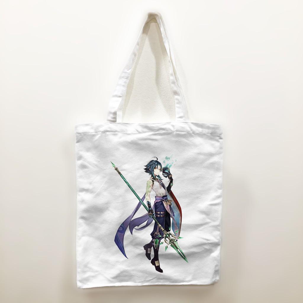 Túi vải - Tote bag game Genshin Impact (1)