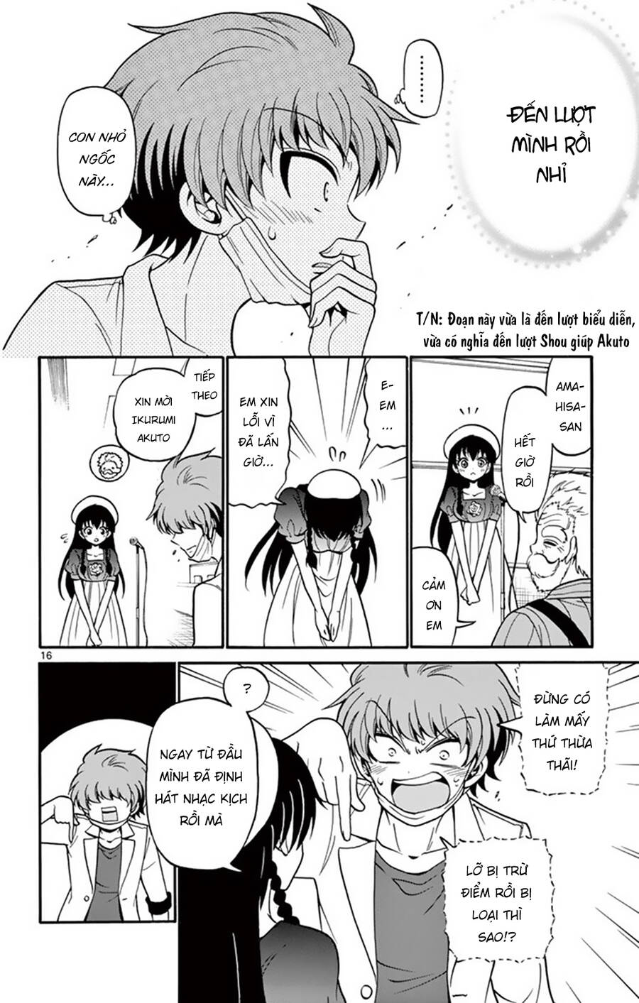 tenshi to akuto!! chapter 46 18
