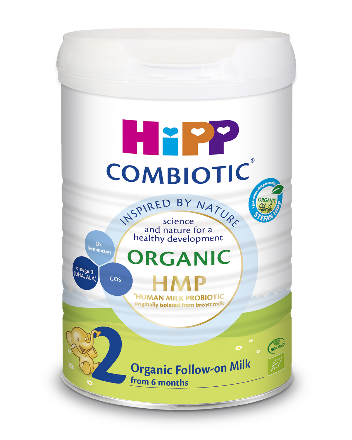 Sữa bột công thức HiPP 2 Organic Combiotic 800g