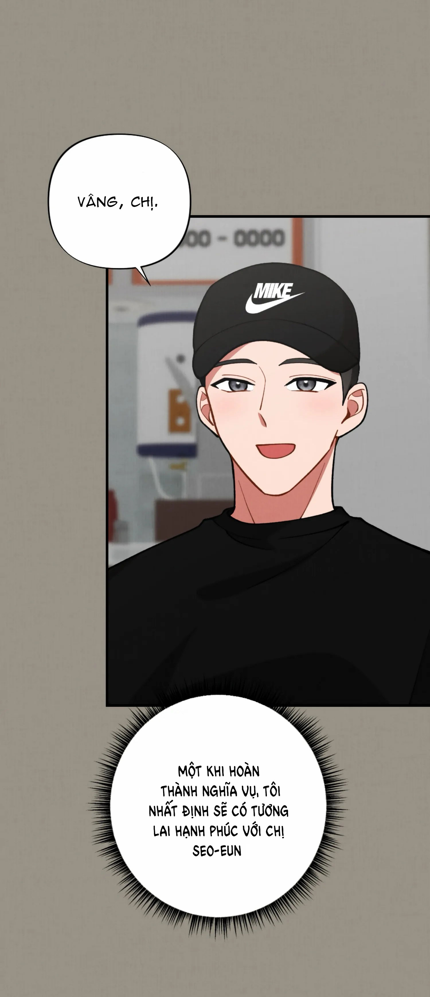 [18+] bạn của em trai không thể to như vậy! chapter 4.2 38