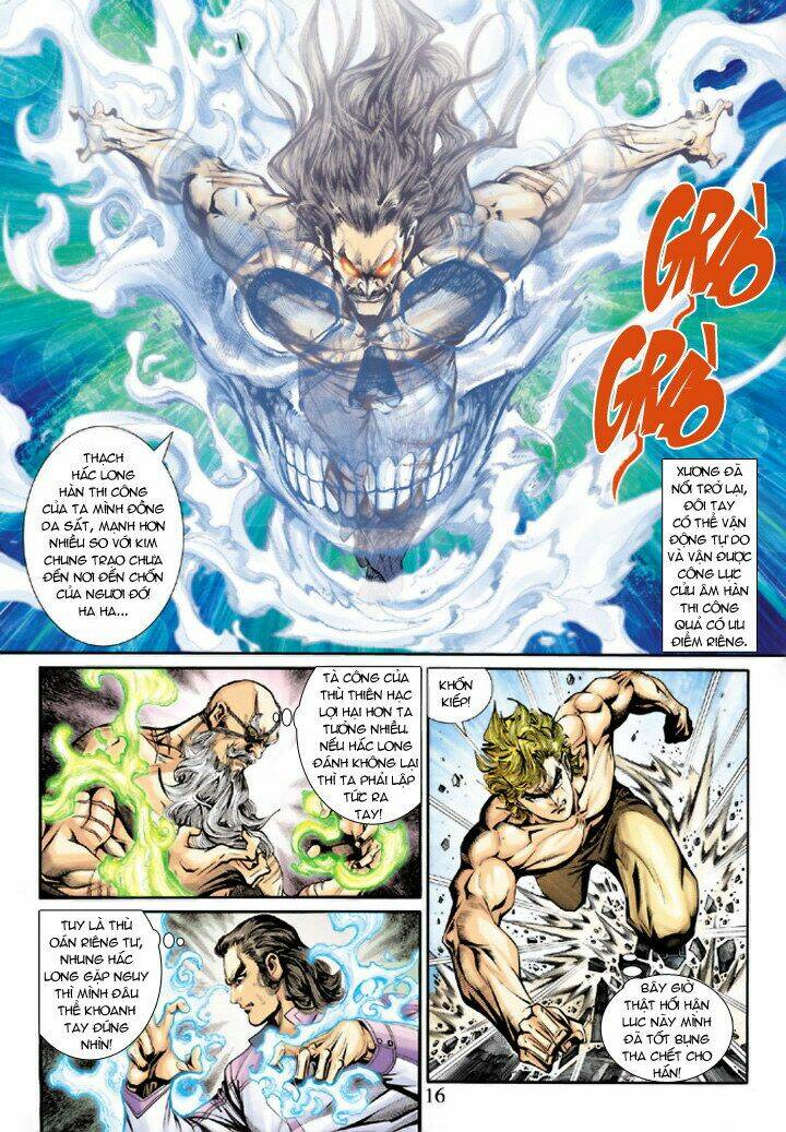 tân tác long hổ môn chapter 198 16