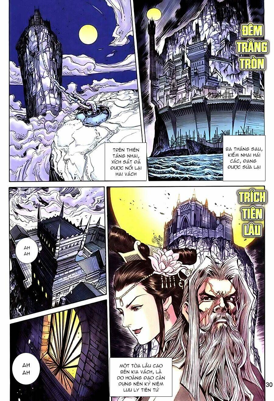 thần binh huyền kỳ 3+3.5 chapter 65 30