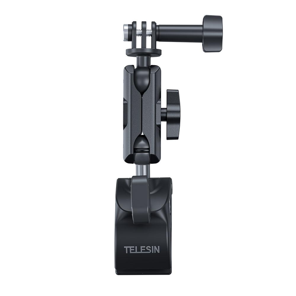 Kẹp Ghi Đông Telesin Cho GoPro, Sjcam, Yi Action, Osmo Action, Điện Thoại Trên xe đạp, xe máy, mô tô