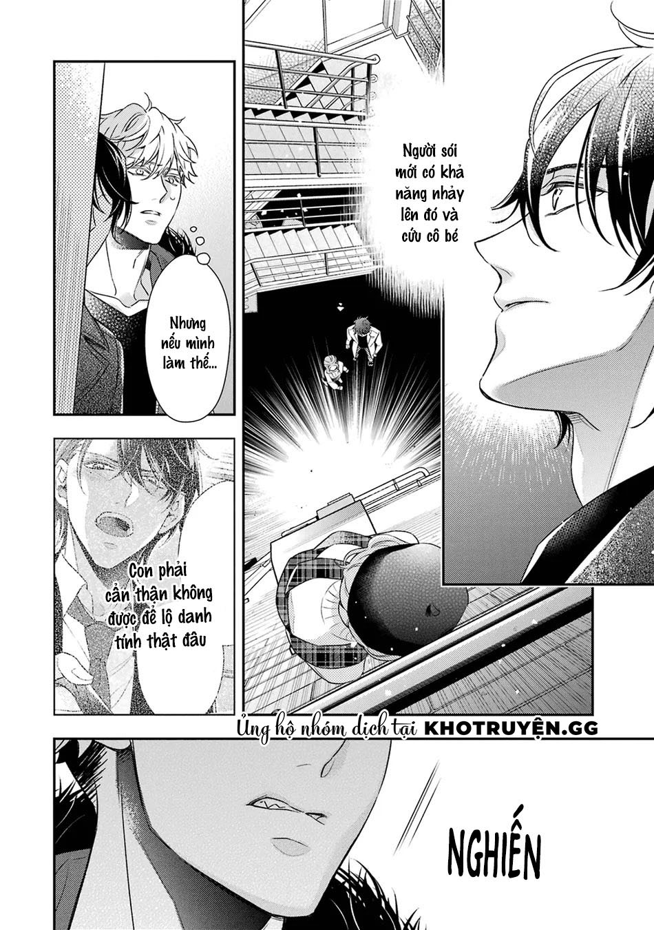 sói muốn ăn thịt ngài thanh tra chapter 6 35