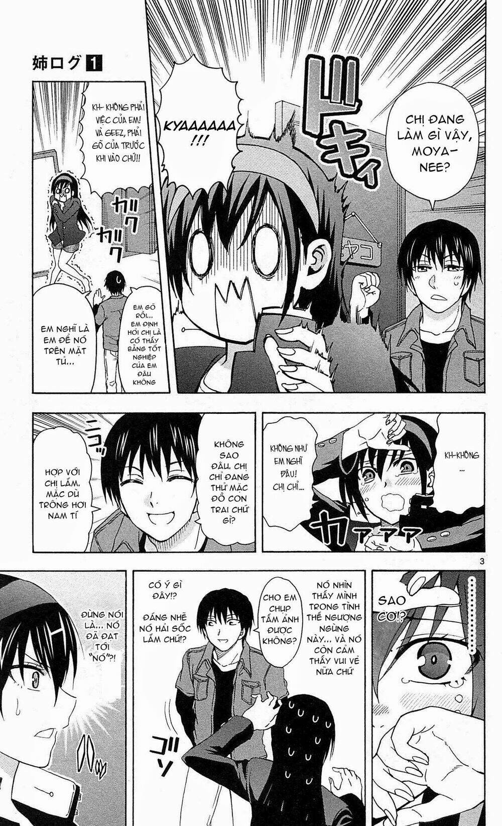 ane log - moyako neesan no tomaranai monologue chapter 19 5