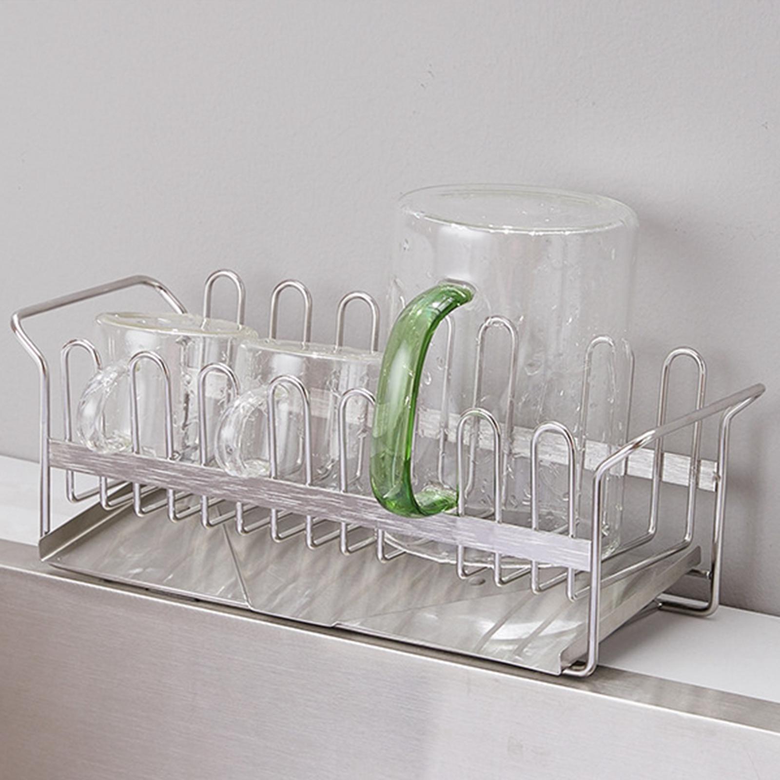 Kitchen Sink Caddy Organizer for Hand Soap Bottles Sink Soap Dispenser