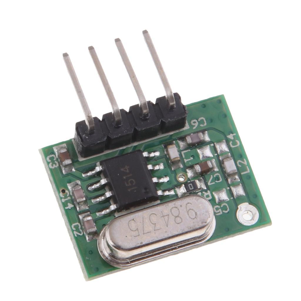315MHz 4 Channel High Sensitivity Wireless Remote Control Module,