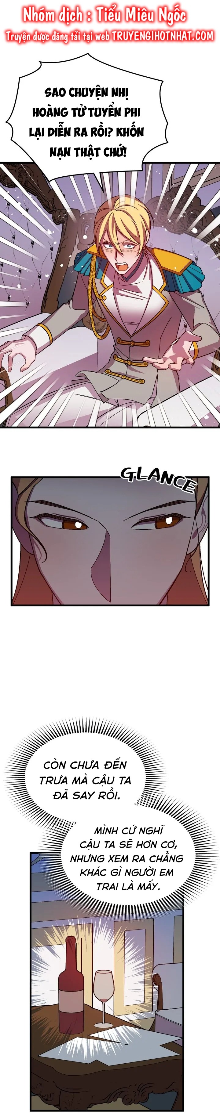 tôi sẽ cứu lấy gia tộc sắp sụp đổ chapter 121 6