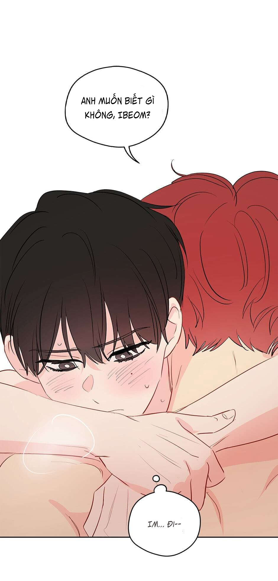 chỉ là giấc mơ thôi phải không? chapter 28 36