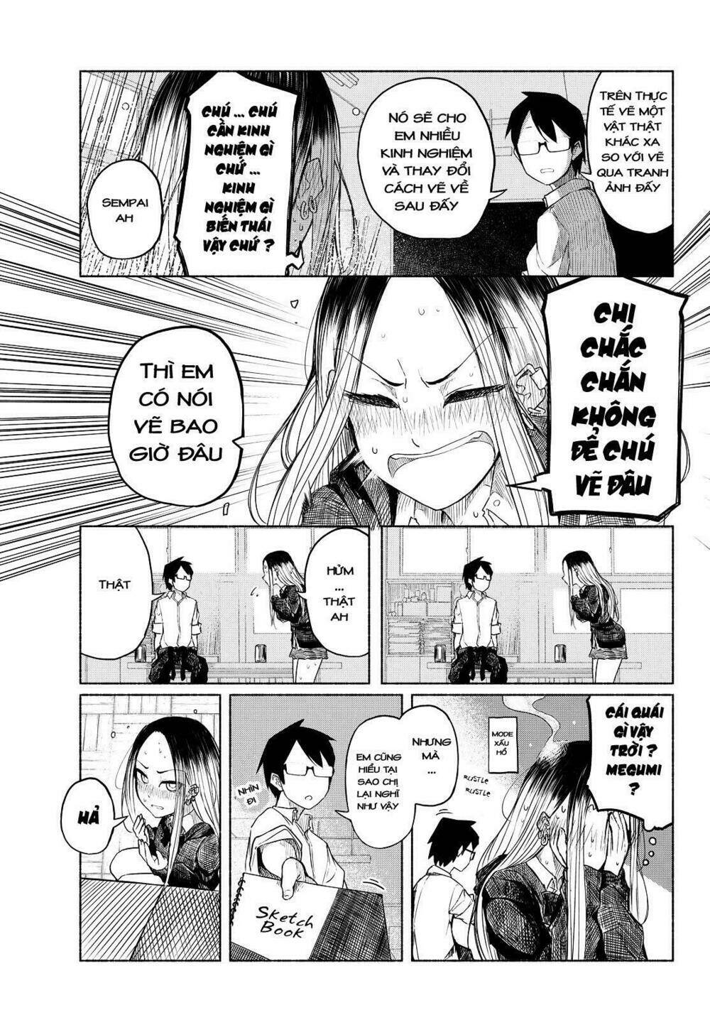 rough sketch senpai chapter 4 8