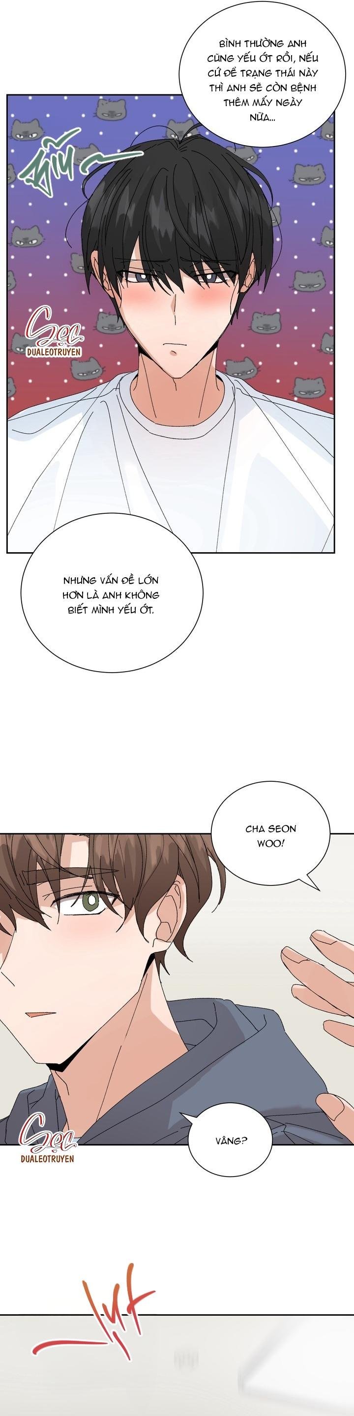 đặc quyền cho cặp đôi mới cưới chapter 38 5