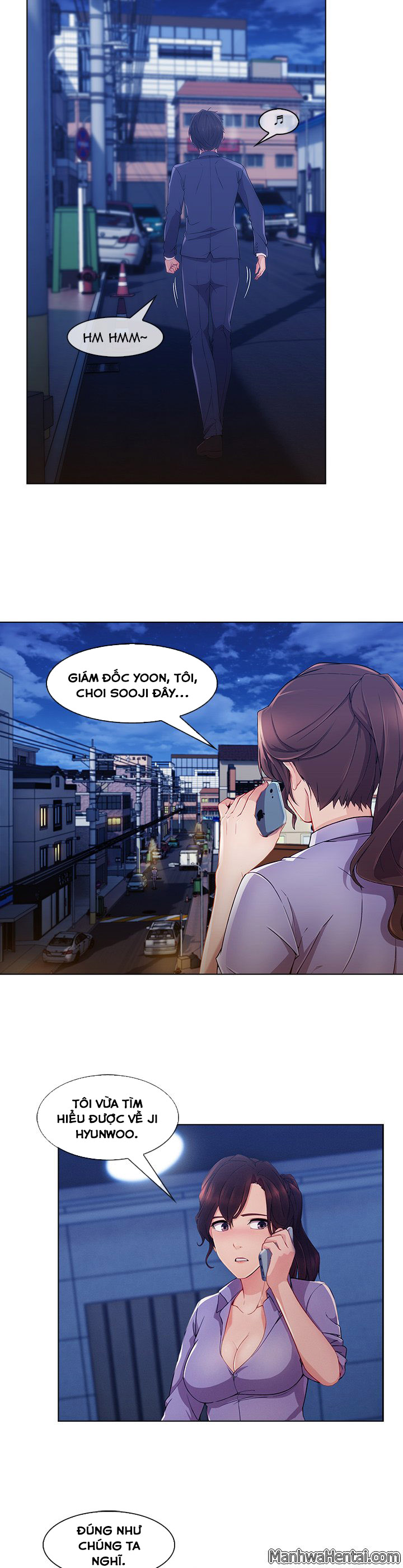 quý cô chân dài chapter 27 10