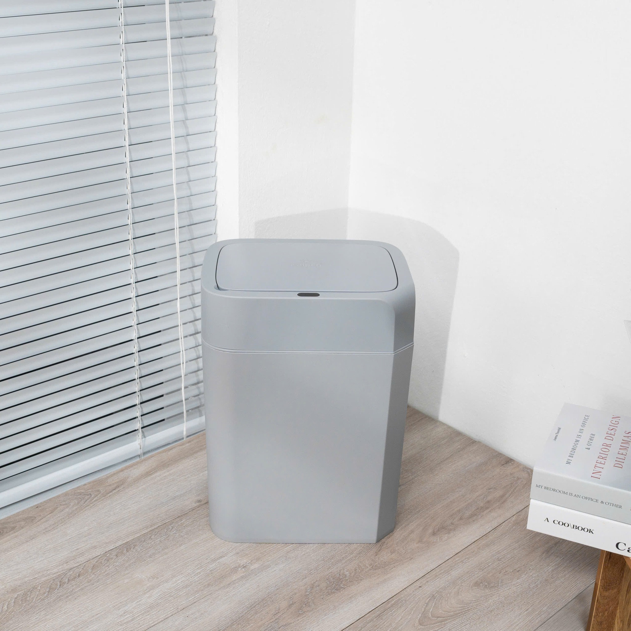 Thùng rác cảm ứng mở nắp thông minh Kalpen G3 dung tích 18L chuẩn Đức - Hàng chính hãng