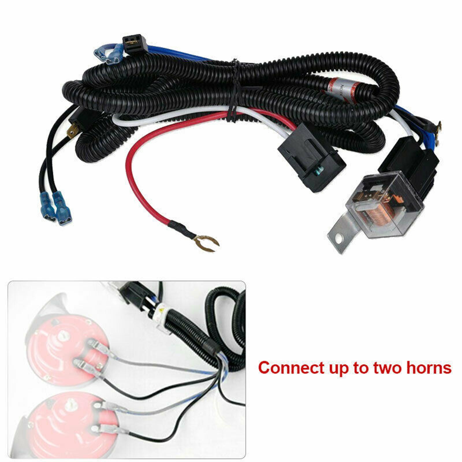 Wiring Harness Relay Kit For Car Truck Grille Mount Blast