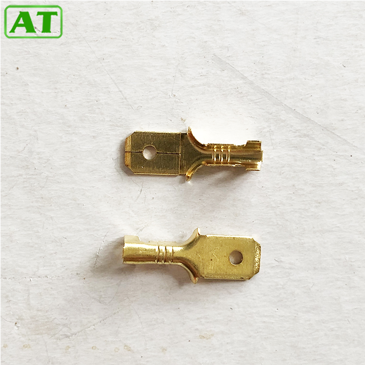 Đầu cos gài đực, cốt nối dây điện 6.3mm